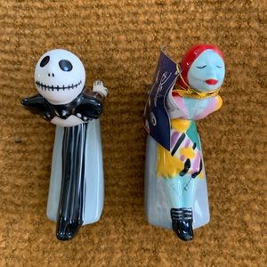 Nightmare before Christmas salt and pepper shakers